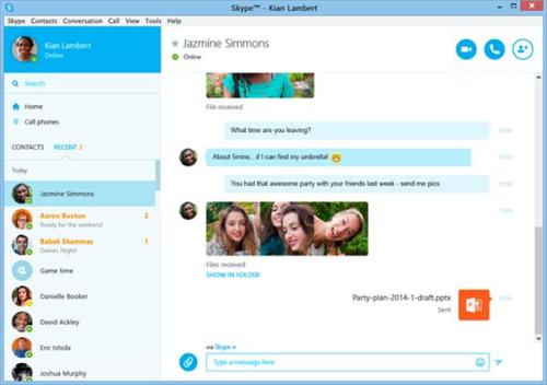 skype相关文章最新报道 