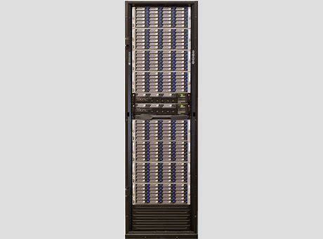 1pb的商业存储系统“petarack”是什么样子的 Petarack 1PB 10000TB 50万美元 存储 机柜